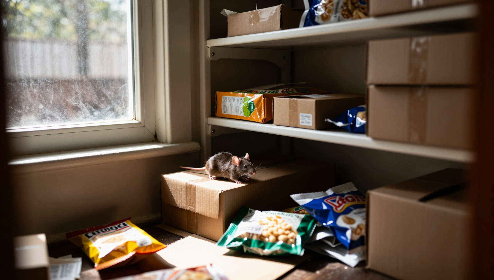 Rodent Removal in Edmondson Park